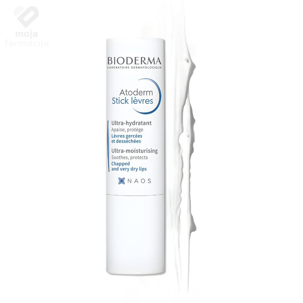 BIODERMA Atoderm Stick Lèvres stik za usne
