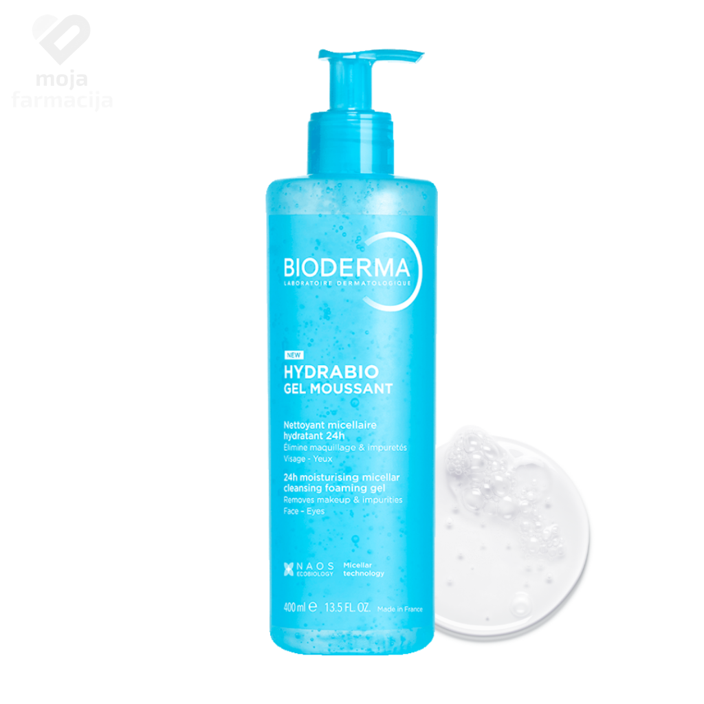 BIODERMA Hydrabio Gel moussant pjenušavi gel