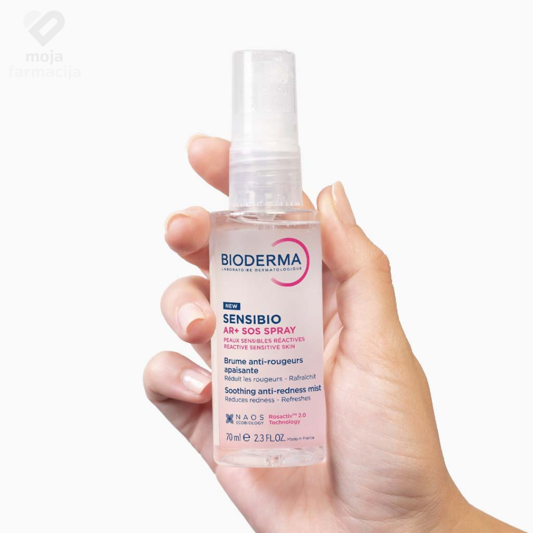 BIODERMA Sensibio AR+ SOS sprej 70 ml