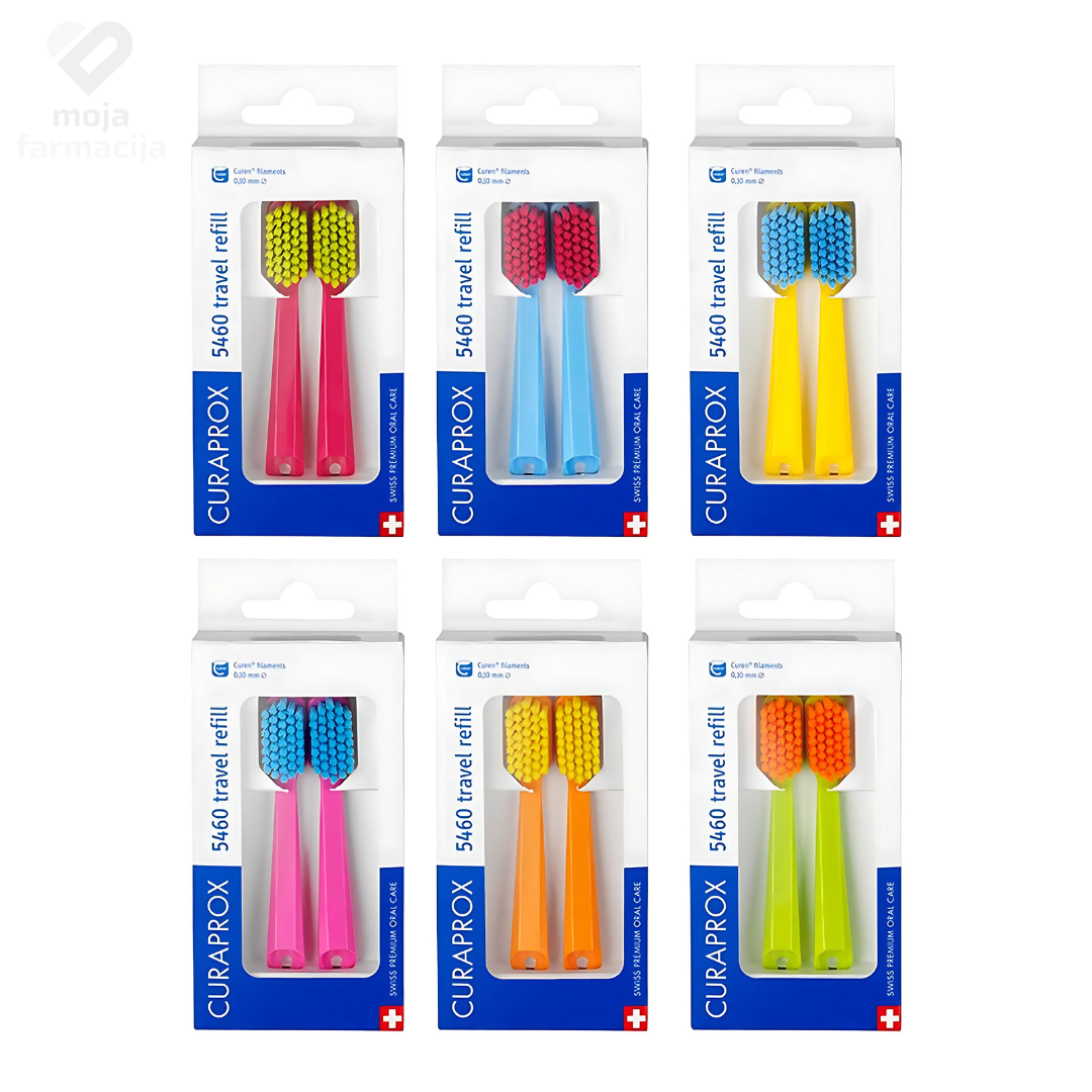 CURAPROX CS 5460 nastavci za putni set