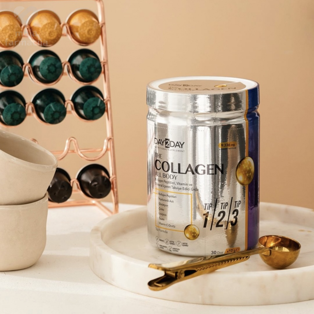 Day2Day The Collagen All Body kanta sa kolagen peptidima tipa 1, 2 i 3