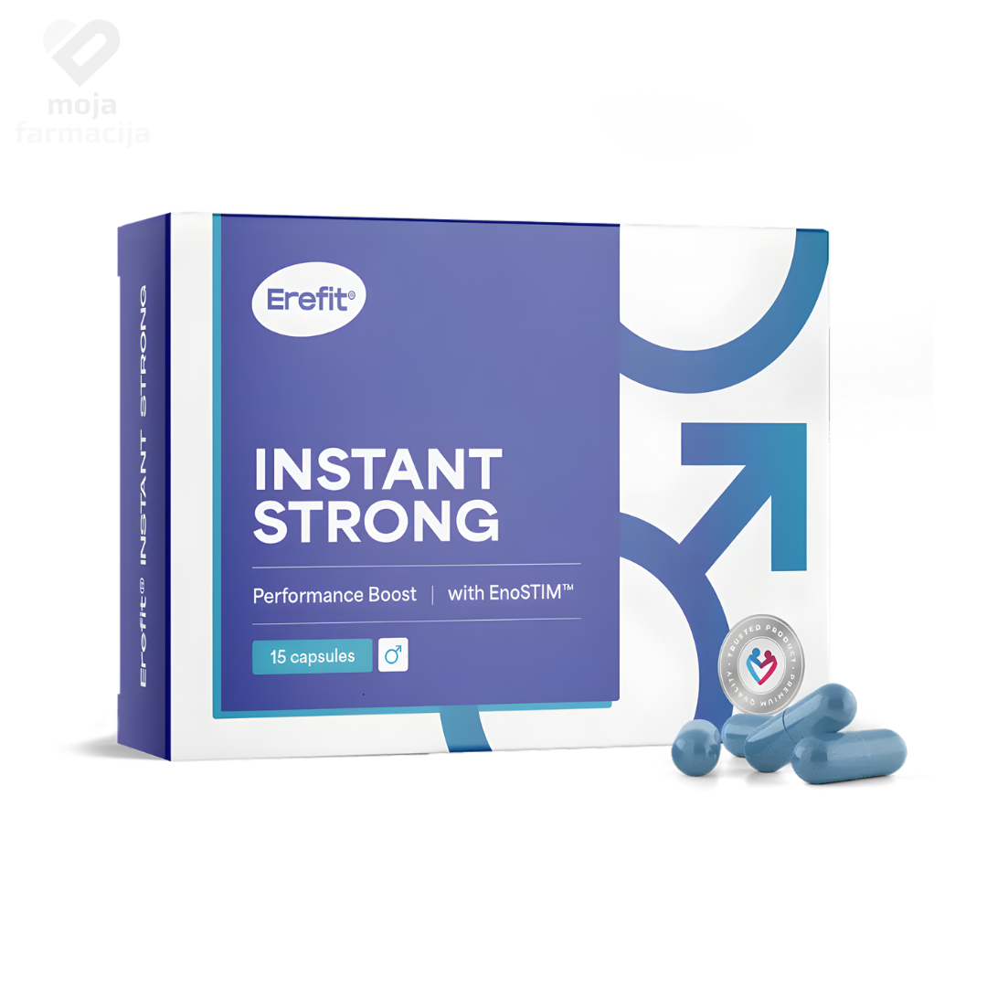 Erefit® INSTANT STRONG – Performance Boost za muškarce