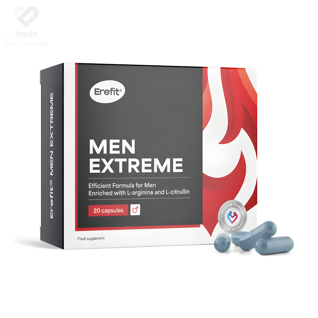 Erefit® Men Extreme – Ultra snažan kompleks za muškarce