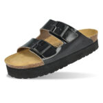 FUTTI Glen Black Metallic papuče