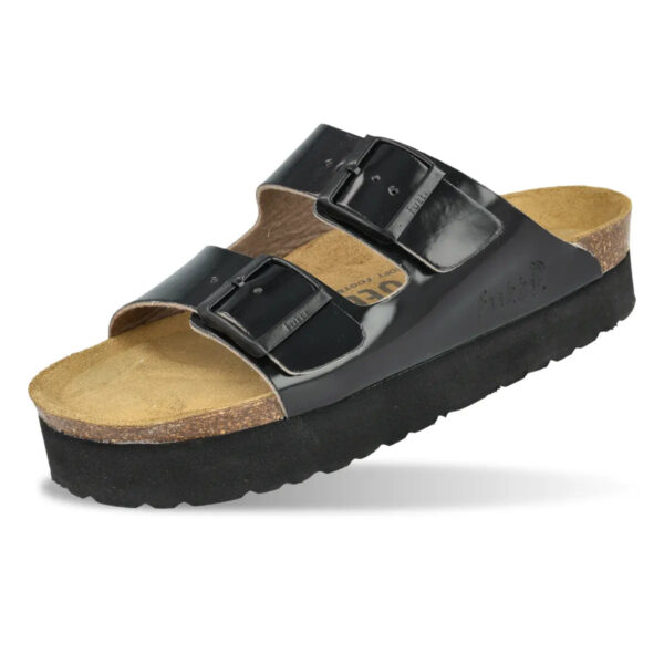 futti-glen-black-metallic-crne-sjajne-anatomske-papuce