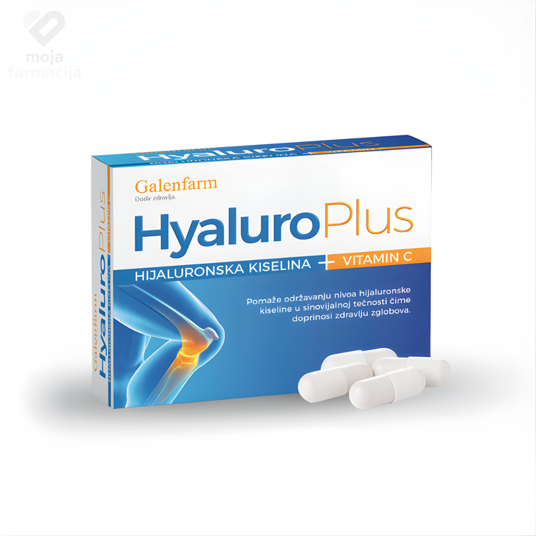 GALENFARM HyaluroPlus kapsule – Snaga hijalurona za zglobove i kožu