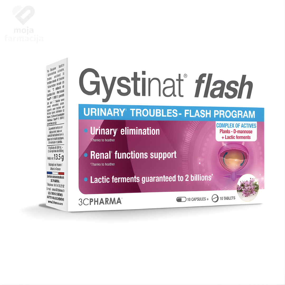 Gystinat Flash – Brzo rješenje za urinarne infekcije