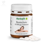 HERBAFIT Biotin-forte 10.000 mcg