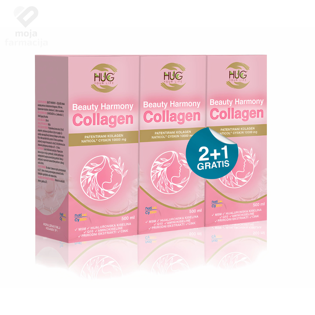 Beauty Harmony promo paket 2+1 gratis tečni kolagen sa 4000mg MSM-a