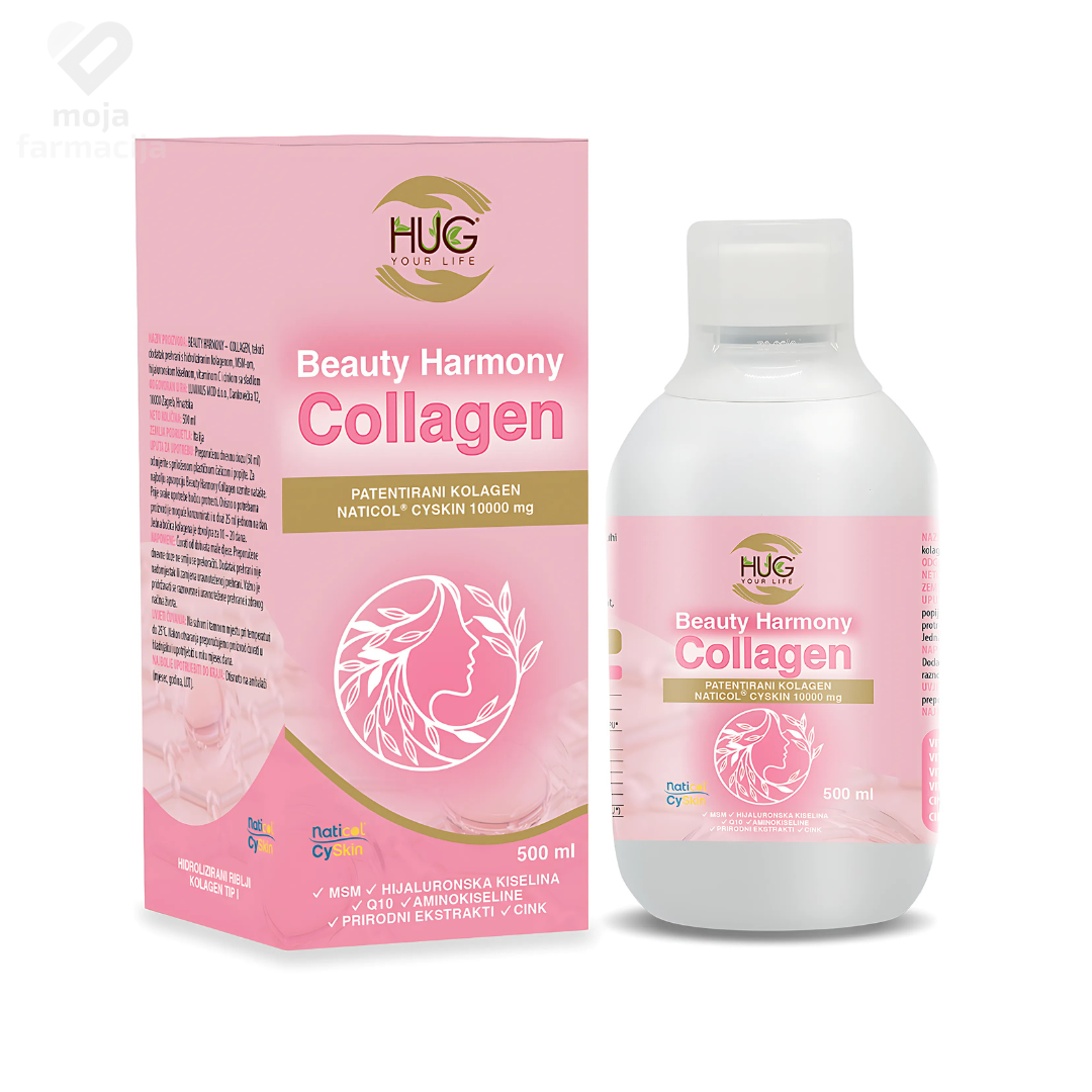 HUG Beauty Harmony – Collagen 500ml