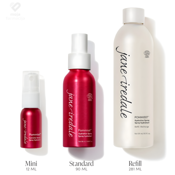 Jane Iredale Pommisst hidratantni sprej za lice sa antioksidansima nara