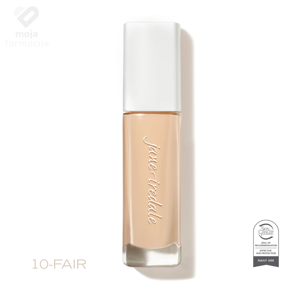 JANE IREDALE Skintuition SPF30 Radiance-Boosting Liquid Foundation - Image 2