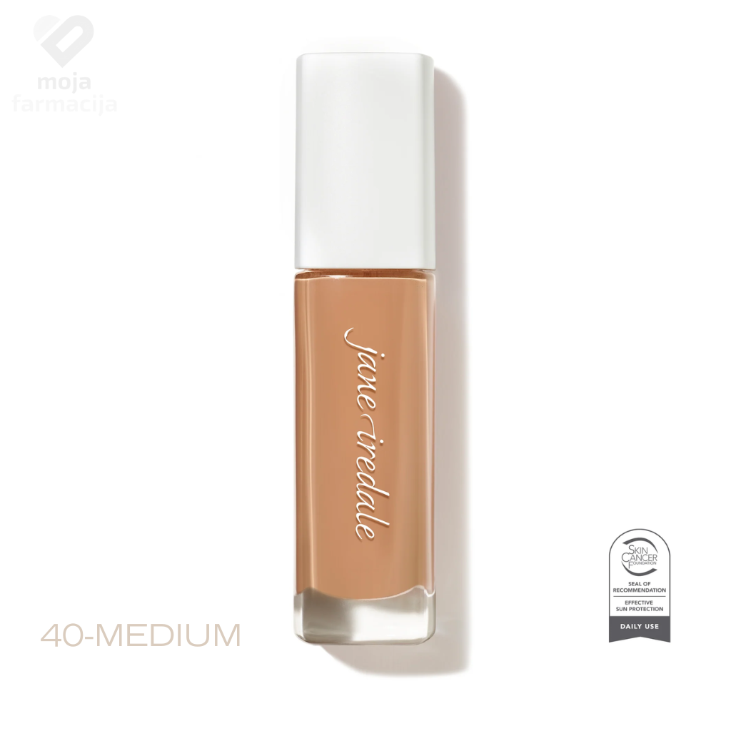 JANE IREDALE Skintuition SPF30 Radiance-Boosting Liquid Foundation - Image 12