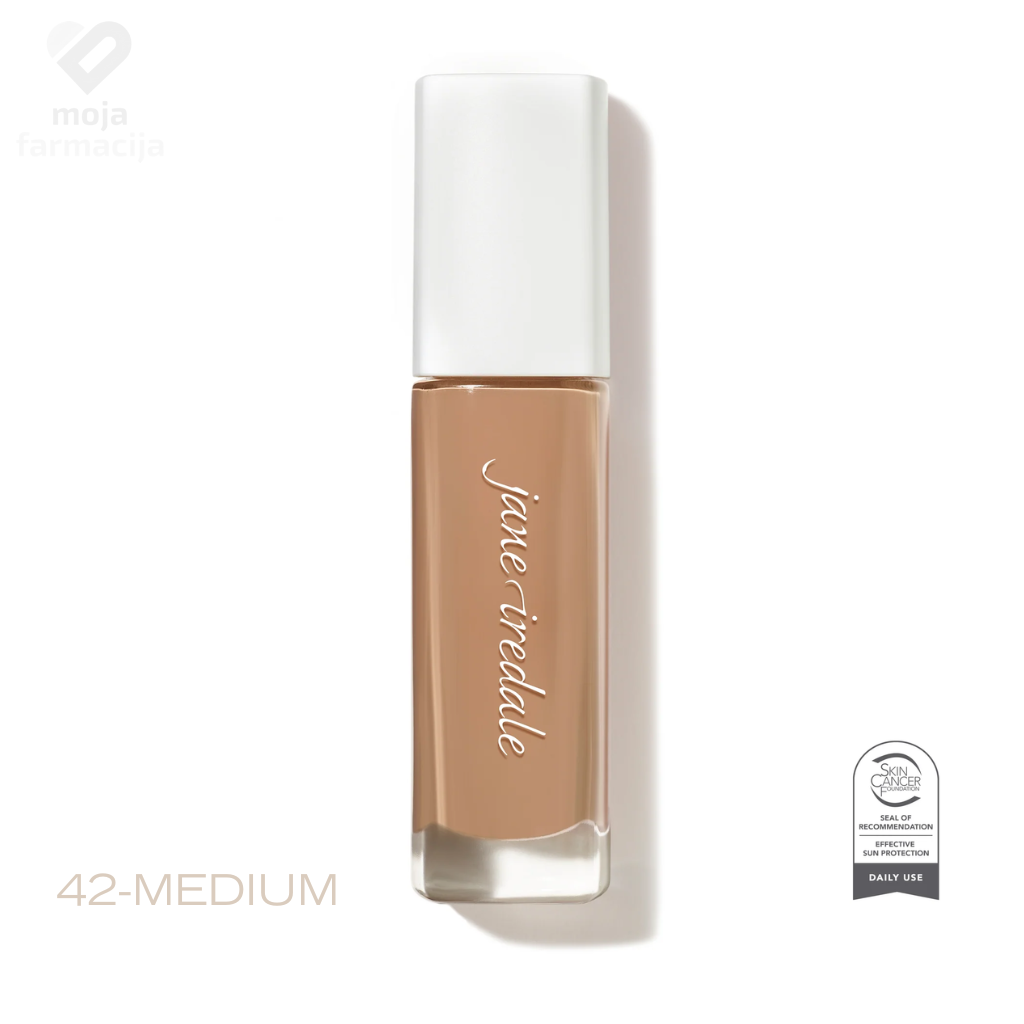 JANE IREDALE Skintuition SPF30 Radiance-Boosting Liquid Foundation - Image 13
