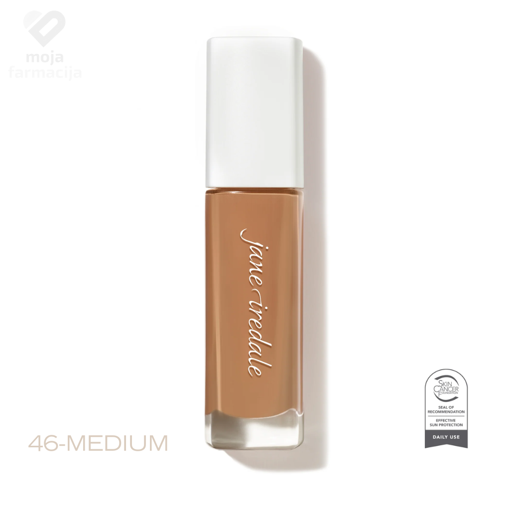 JANE IREDALE Skintuition SPF30 Radiance-Boosting Liquid Foundation - Image 15