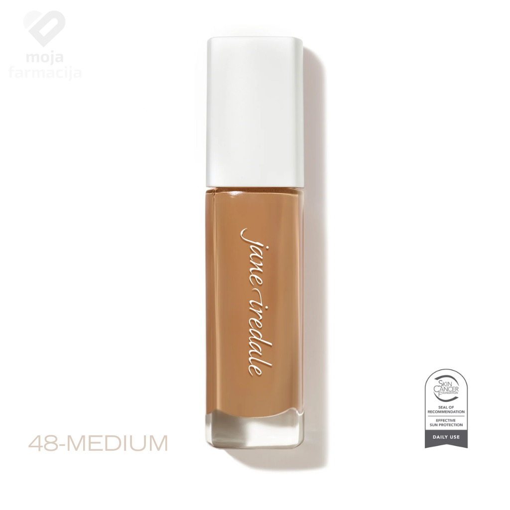 JANE IREDALE Skintuition SPF30 Radiance-Boosting Liquid Foundation - Image 16