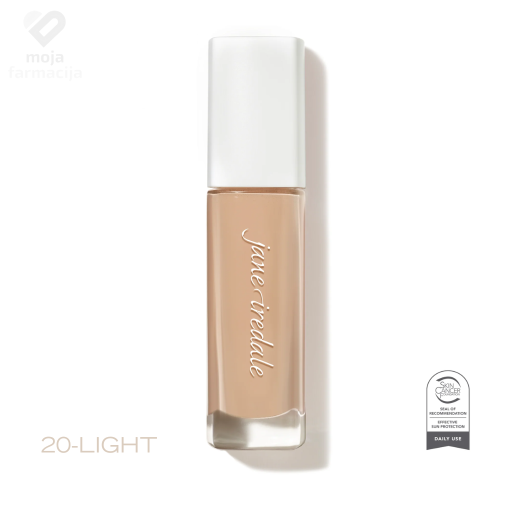JANE IREDALE Skintuition SPF30 Radiance-Boosting Liquid Foundation - Image 4
