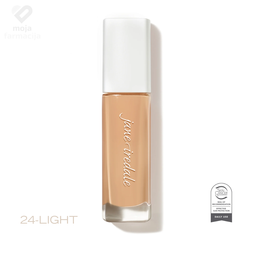JANE IREDALE Skintuition SPF30 Radiance-Boosting Liquid Foundation - Image 5