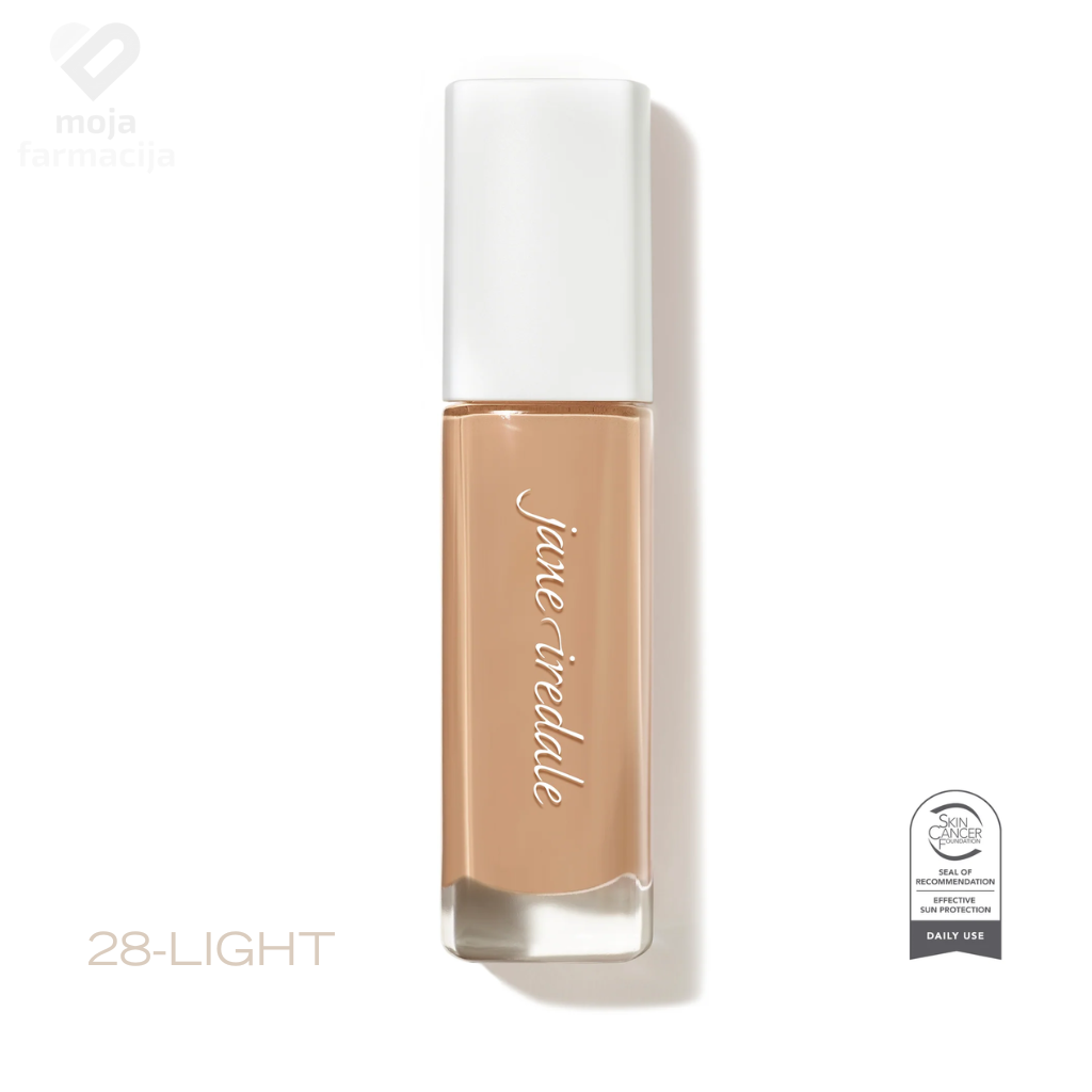 JANE IREDALE Skintuition SPF30 Radiance-Boosting Liquid Foundation - Image 7