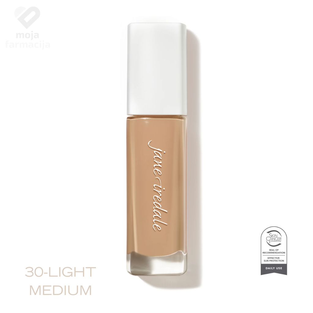 JANE IREDALE Skintuition SPF30 Radiance-Boosting Liquid Foundation - Image 8