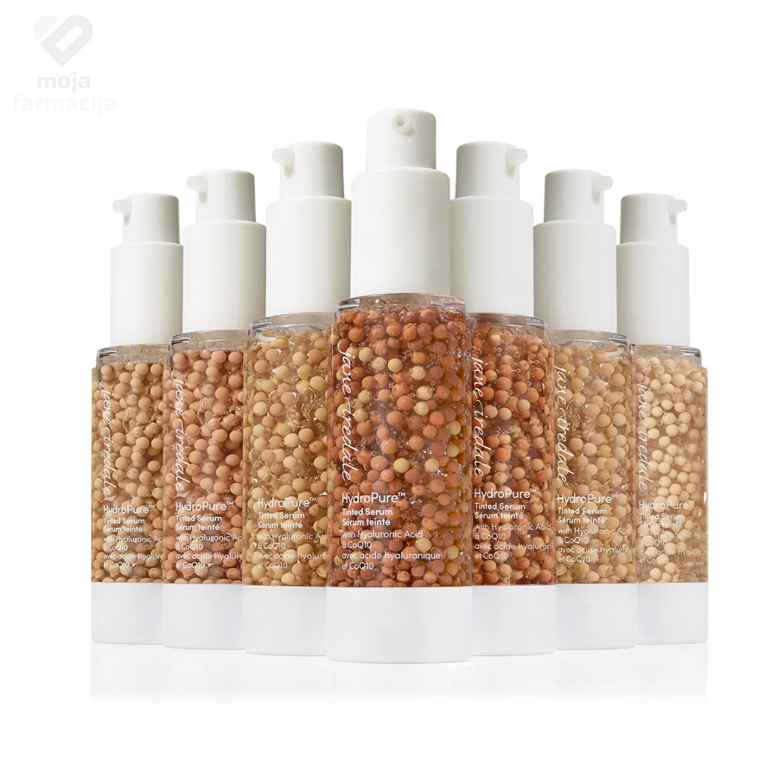 Jane Iredale HydroPure tonirani serum sa inkapsuliranim pigmentima