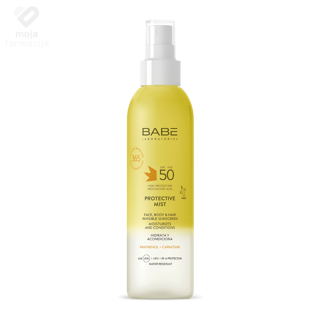 LABORATORIOS BABÉ Protective Mist SPF50