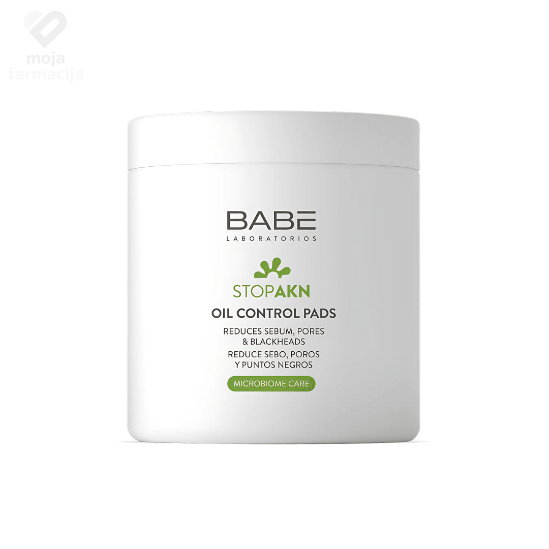 LABORATORIOS BABÉ Stop AKN Oil Control Pads