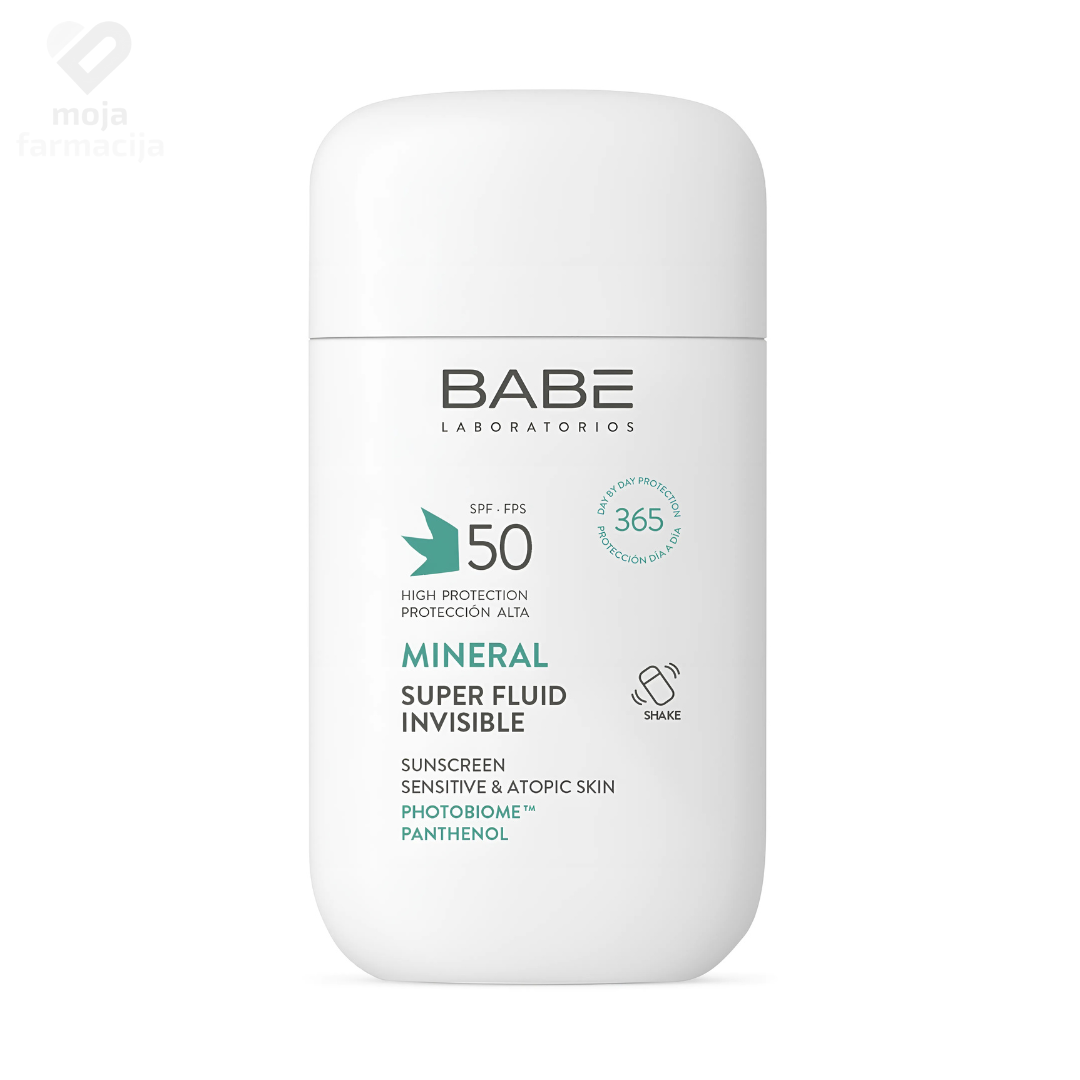 LABORATORIOS BABÉ Super Fluid Mineral SPF50
