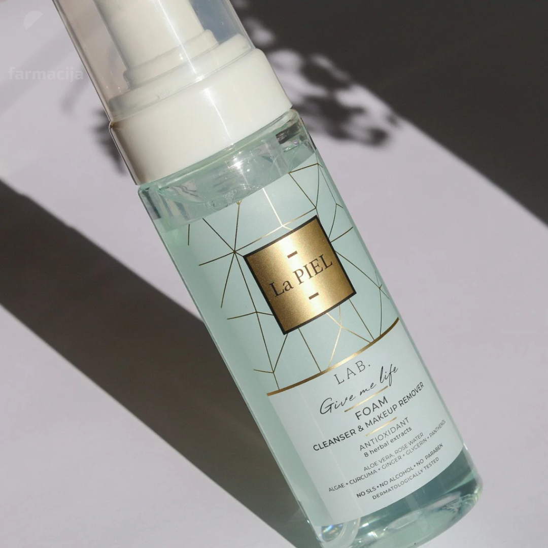 LA PIEL LAB Pjena – Nježno čišćenje i moćno uklanjanje šminke