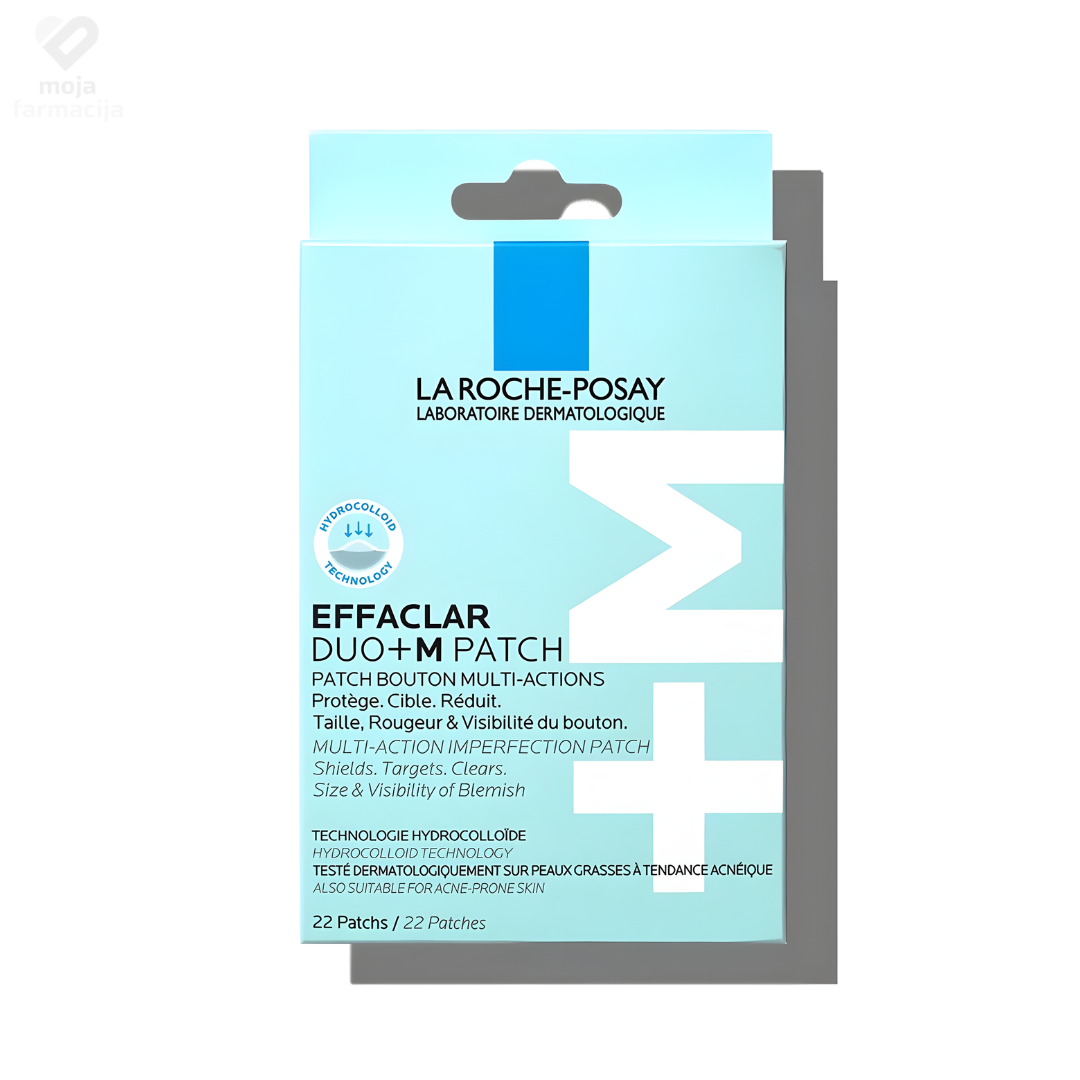 LA ROCHE-POSAY Effaclar Duo+M flasteri