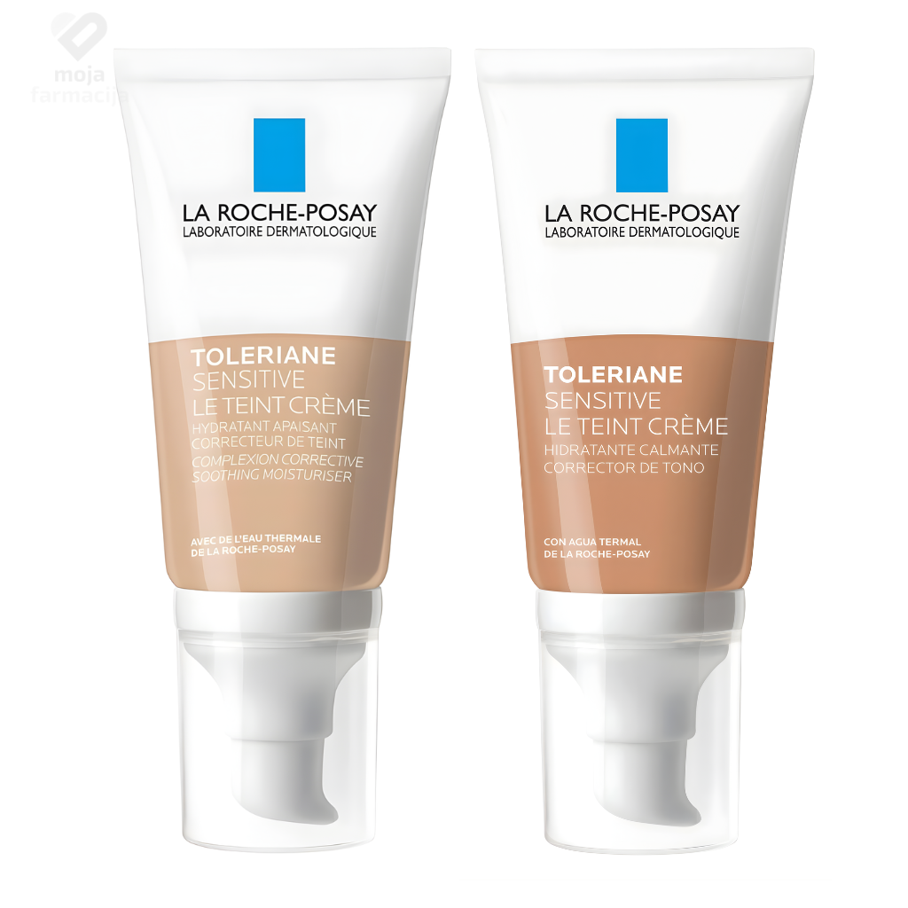 LA ROCHE-POSAY Toleriane Sensitive Le Teint krema u boji