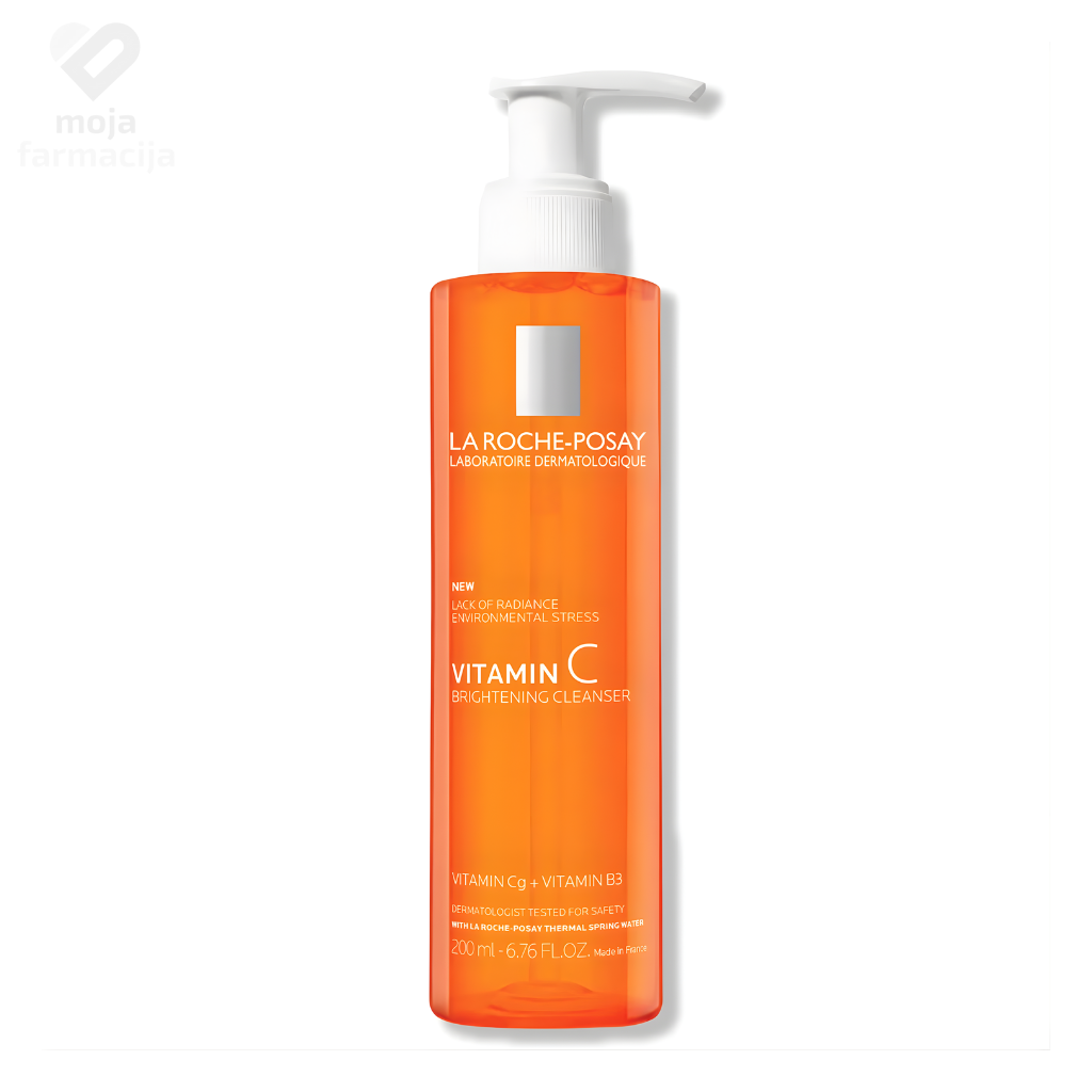 LA ROCHE-POSAY Vitamin C gel za čišćenje lica