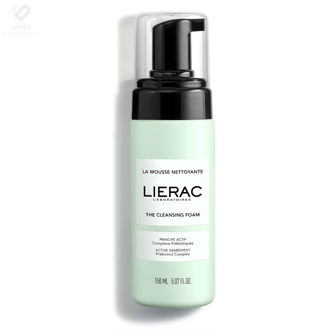 LIERAC Pjena za čišćenje lica