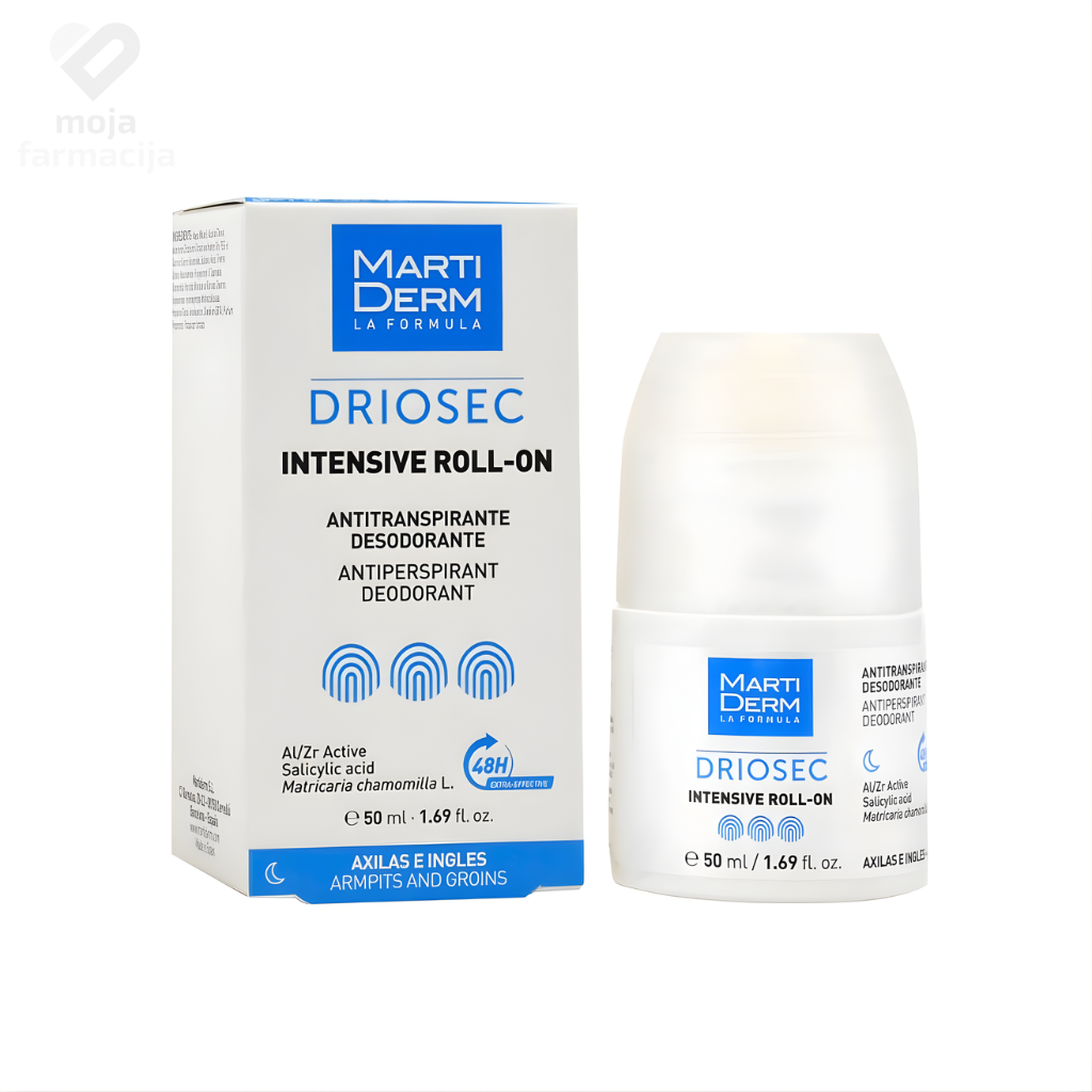 MartiDerm Driosec Intensive Roll-On