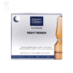 MartiDerm Platinum Night Renew ampule - Slika 4