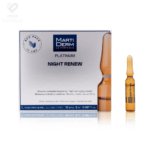 MartiDerm Platinum Night Renew ampule - Slika 3