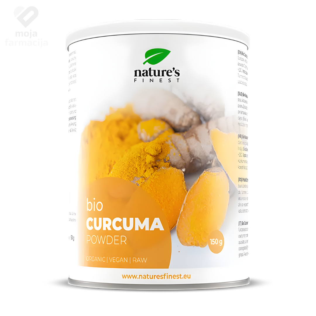 NATURE'S FINEST Kurkuma u prahu BIO