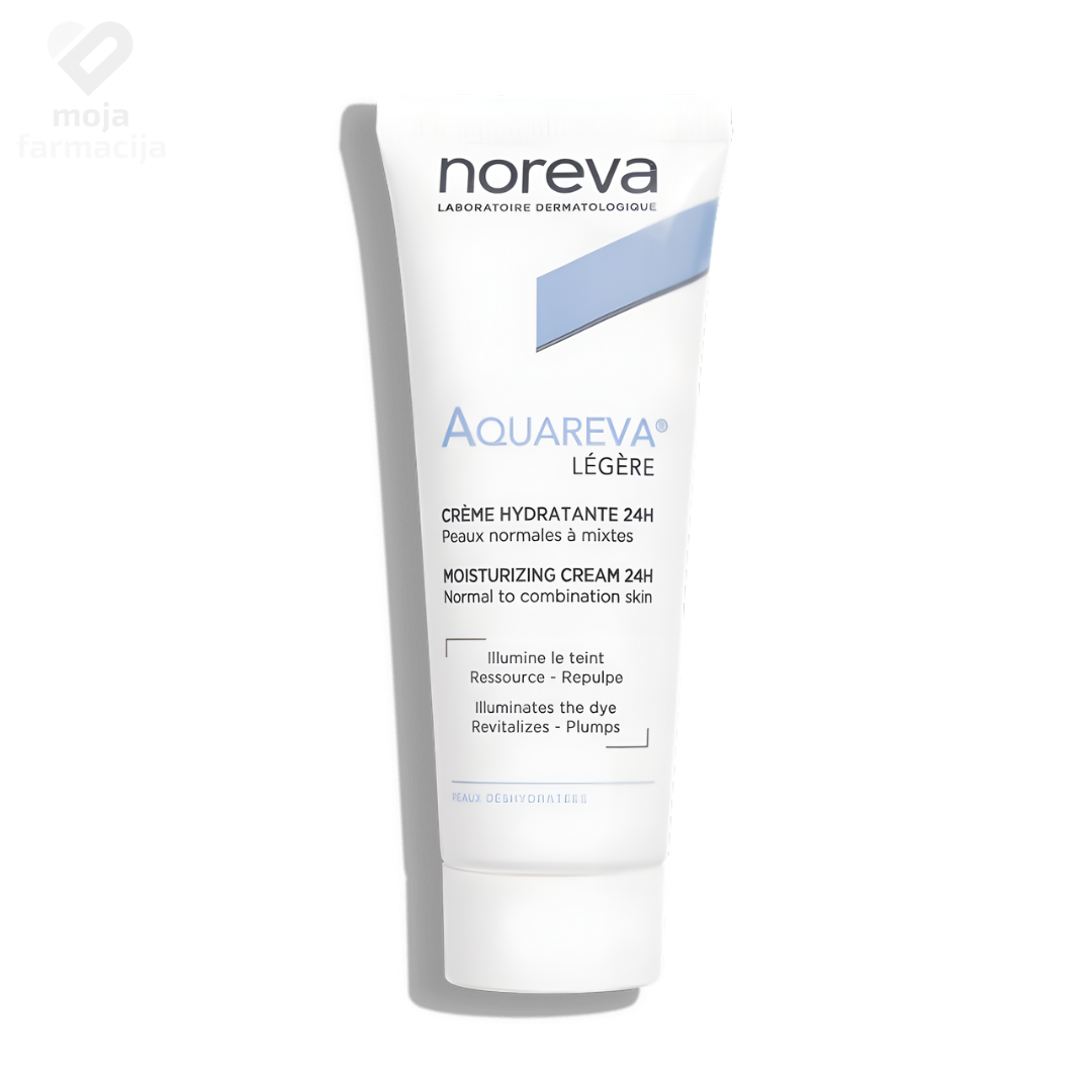 NOREVA Aquareva Light – 24h hidratantna krema za normalnu i mješovitu kožu