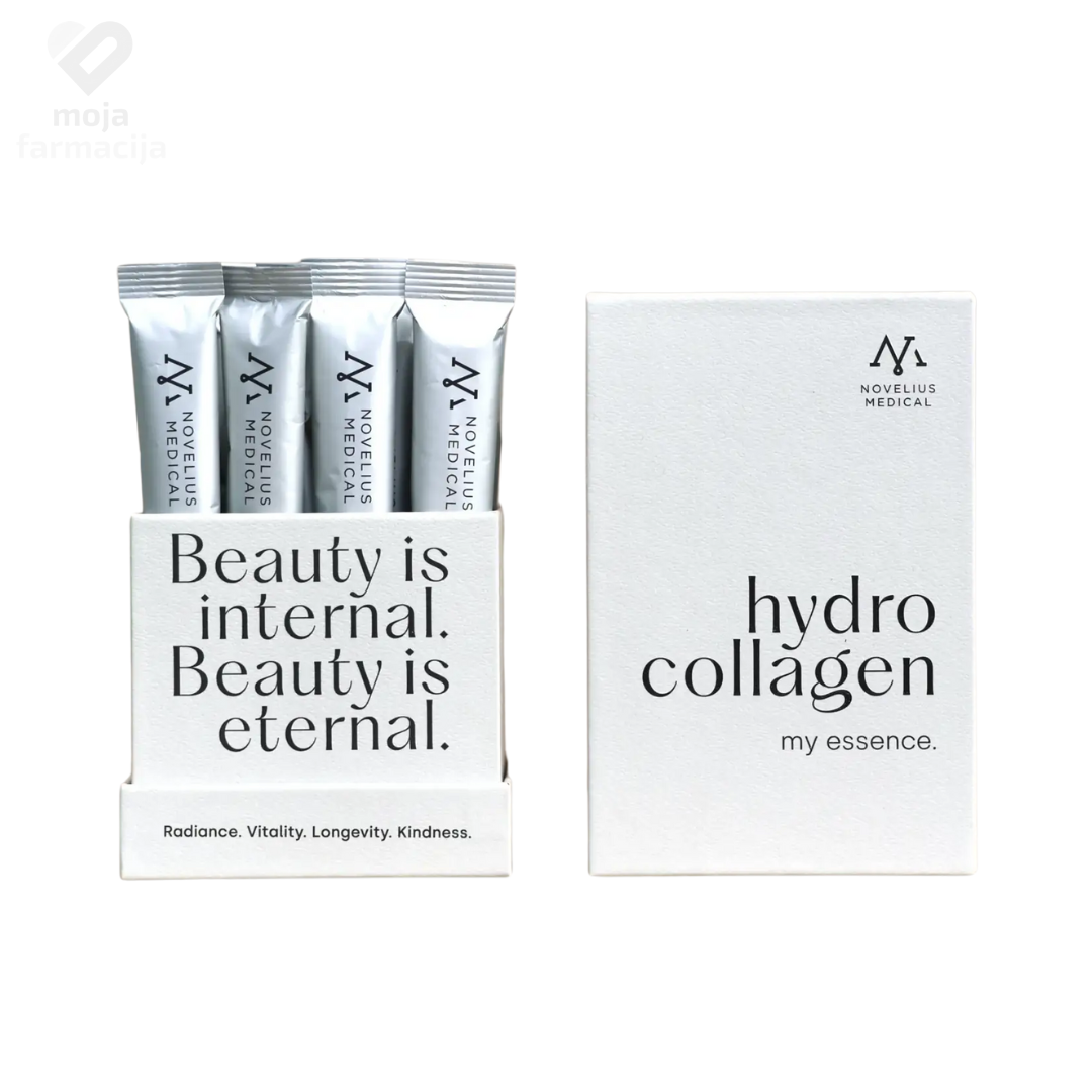 Novelius Medical Hydro Collagen kesice za podmlađivanje kože i lice bez bora