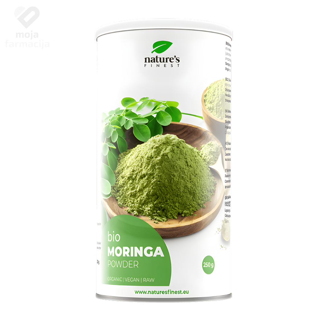 Natures finest moringa u prahu za energiju i otpornost