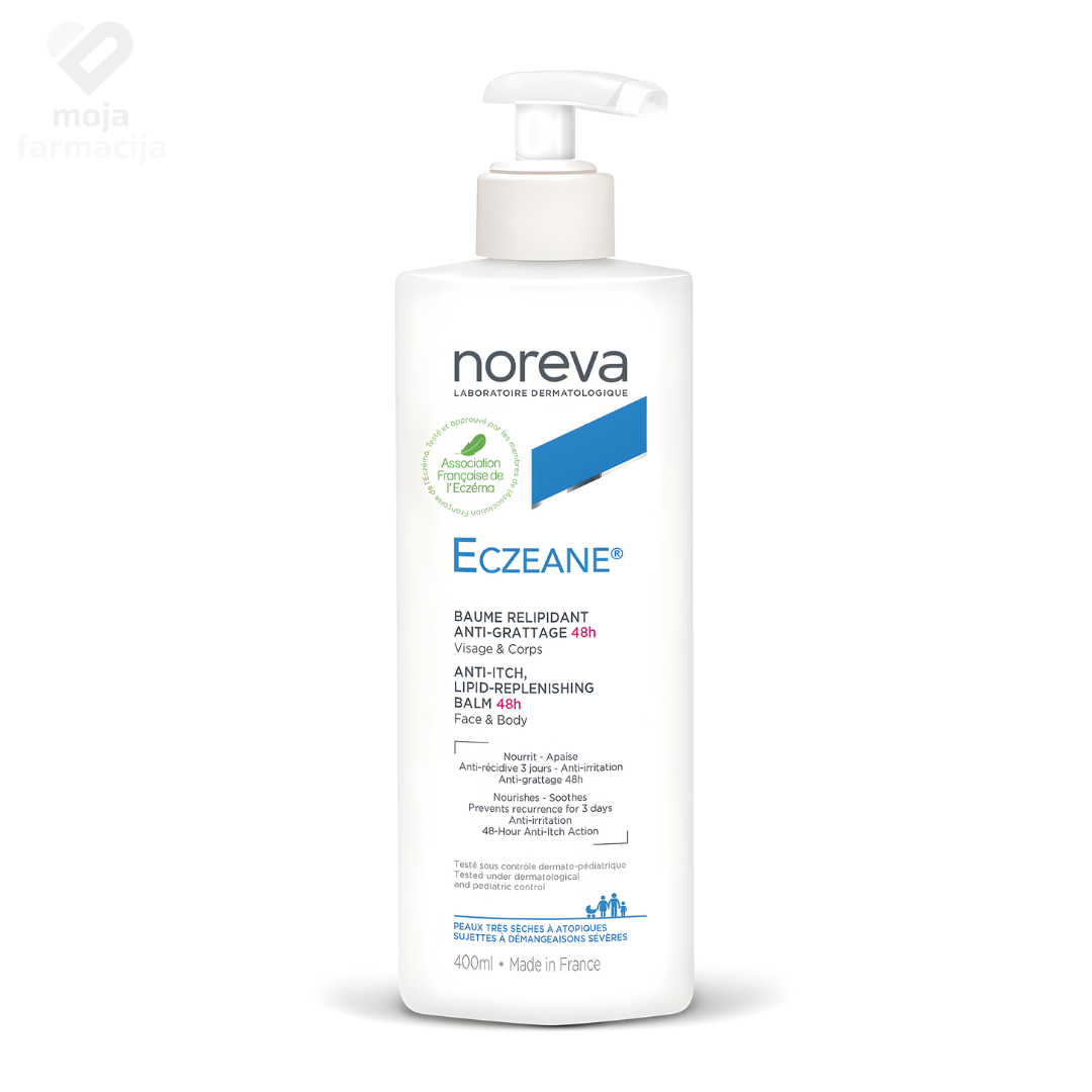 NOREVA Eczeane Balzam – Anti-recidivna njega za kožu sklonu ekcemu