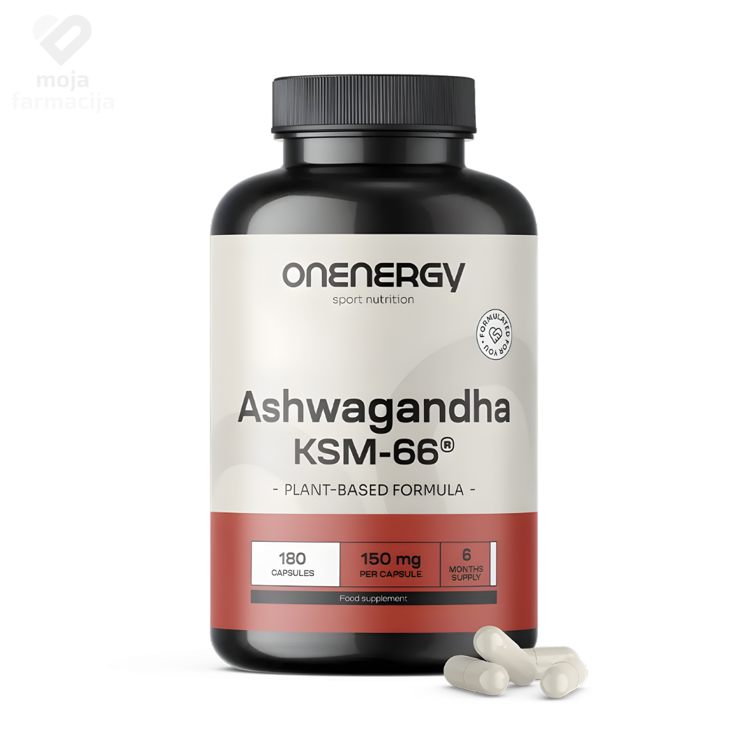 OnEnergy Ashwagandha KSM-66® – Prirodni štit protiv stresa