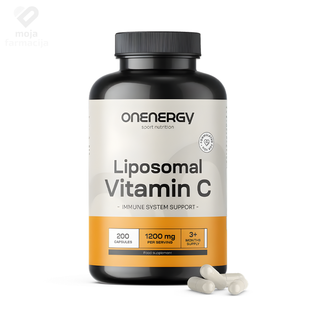 OnEnergy Liposomalni vitamin C 1200 mg – Maksimalna apsorpcija