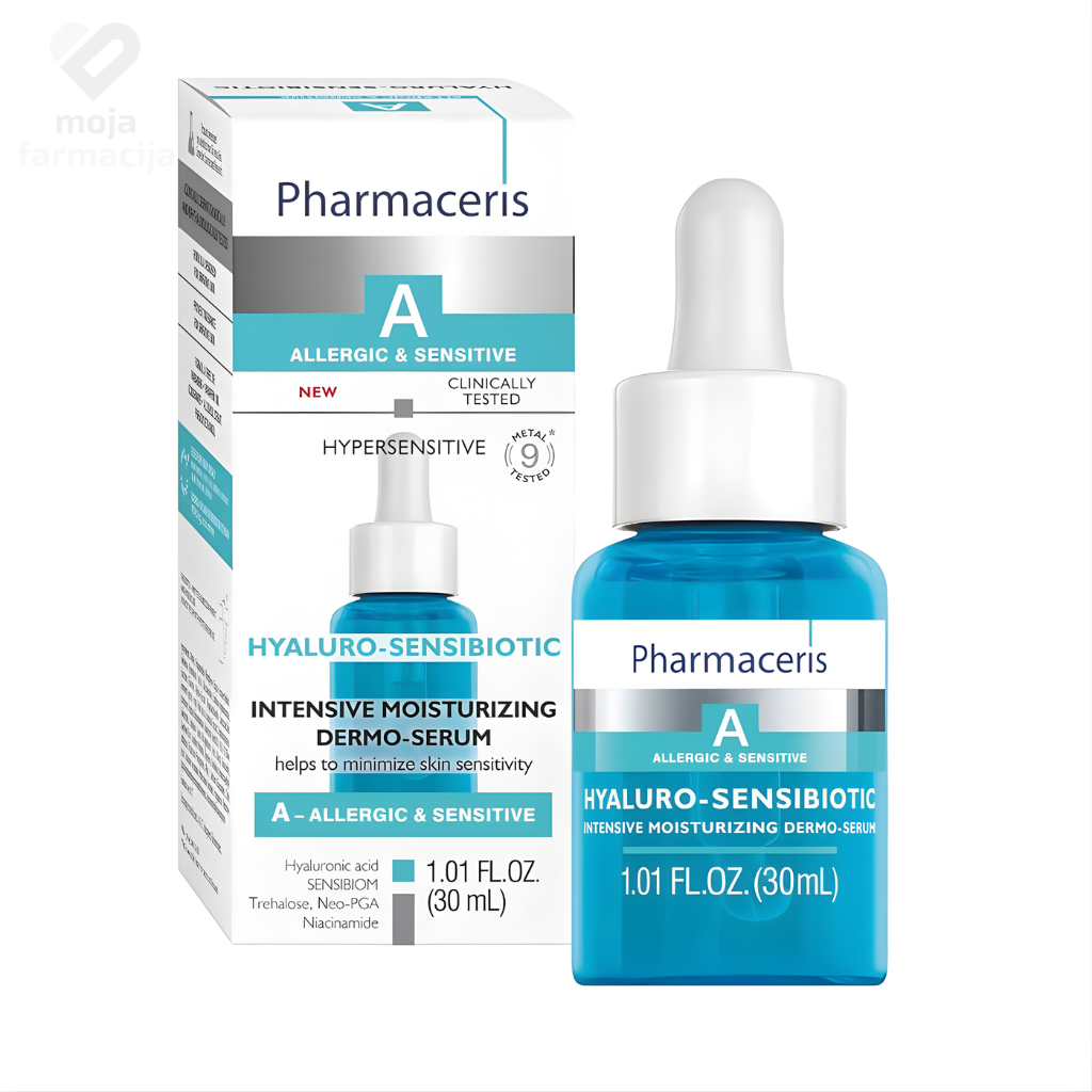 PHARMACERIS Hyaluro-Sensibiotic serum