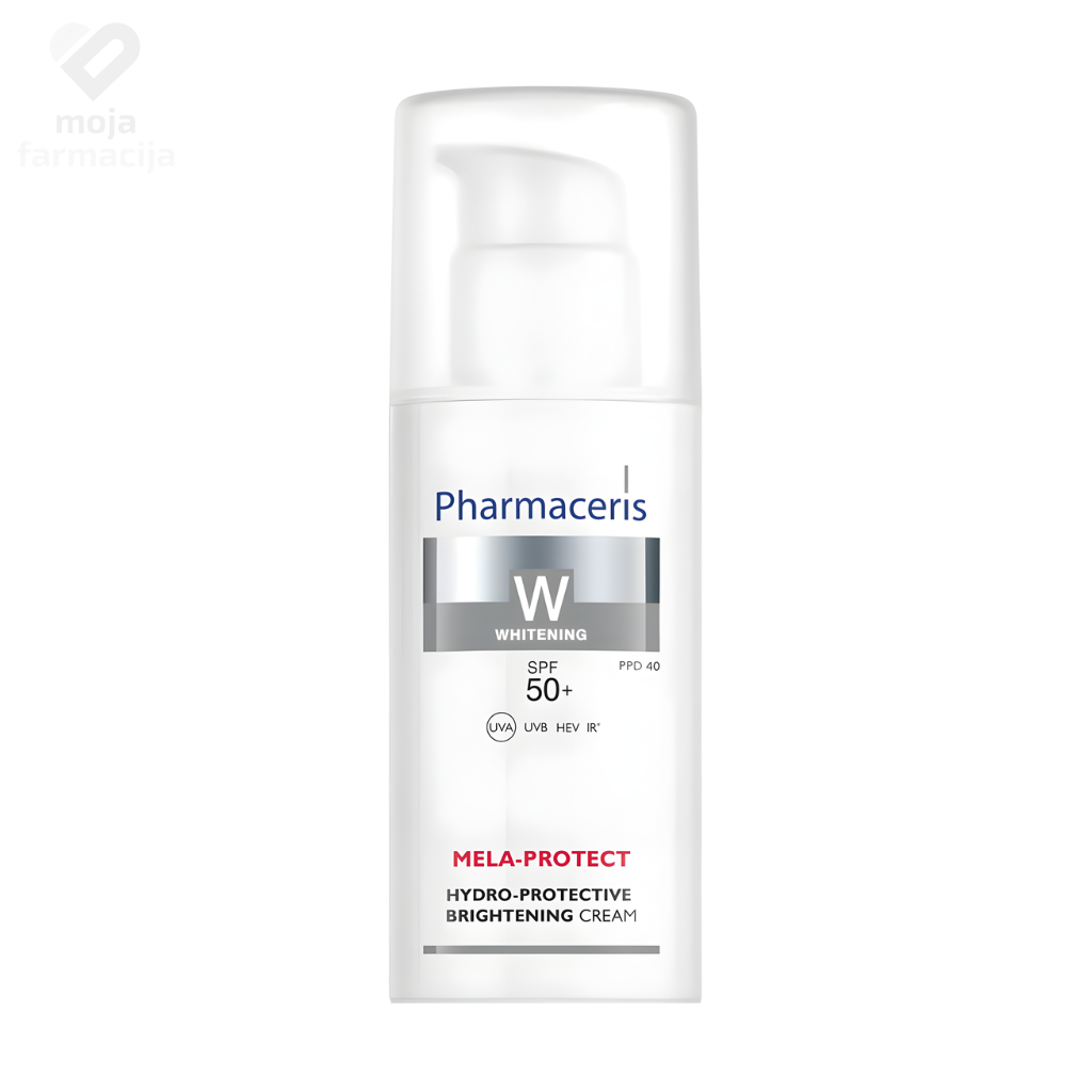 PHARMACERIS Mela-Protect dnevna krema SPF50+
