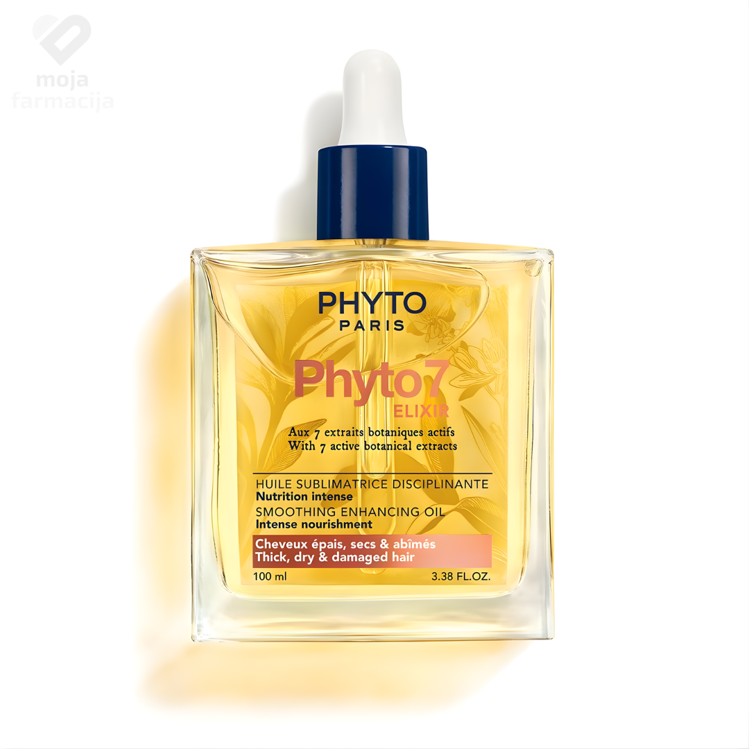 PHYTO 7 ELIXIR za suhu i oštećenu gustu kosu