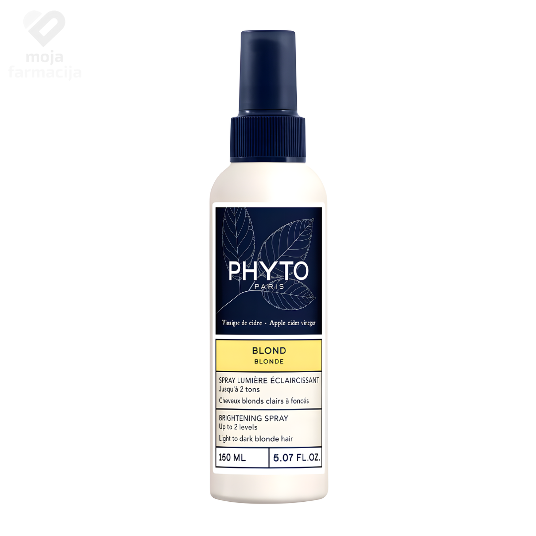 PHYTO BLONDE sprej za posvjetljivanje prirodno plave kose 150 ml