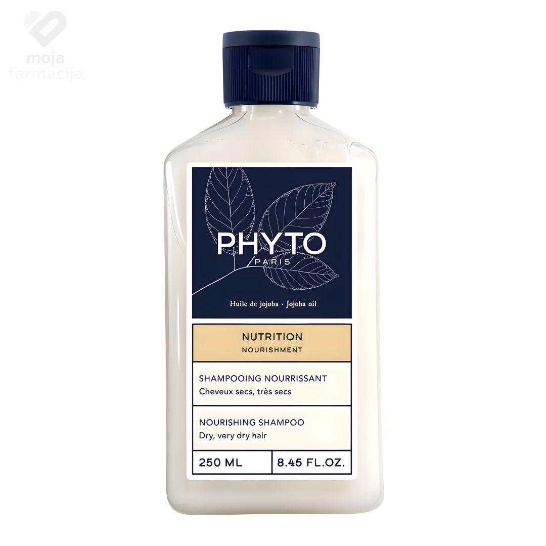 PHYTO NOURISHMENT šampon za suhu kosu 250 ml
