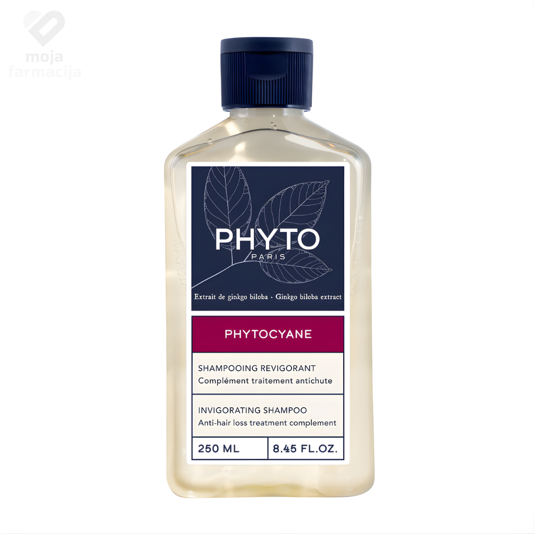 PHYTO PHYTOCYANE šampon protiv ispadanja kose za muškarce 250 ml