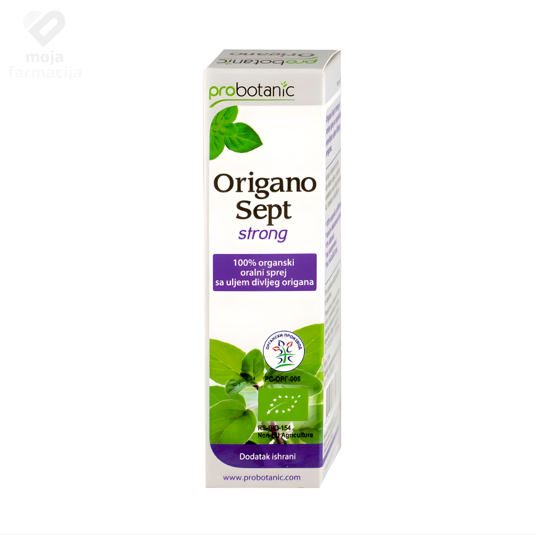 PROBOTANIC Origano Sept Strong oralni sprej
